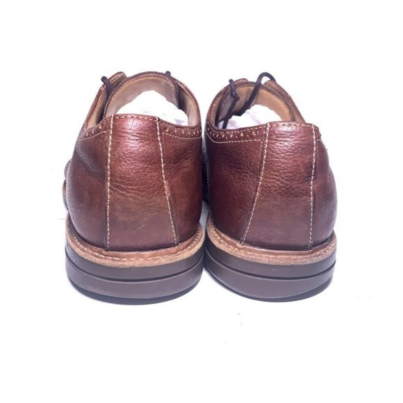 Sperry Top-Sider Mens Derby Shoes Brown Leather La main image 6